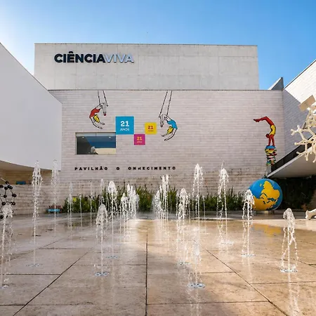 Bom Dia Parque Nacoes W Апартаменты *